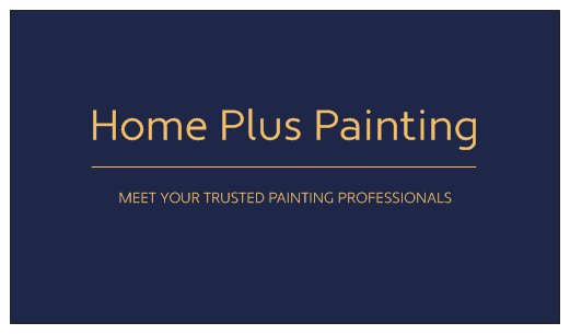 Home Plus Painting - Logo 1